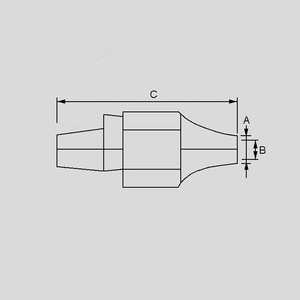 WE-DX113 Suction Nozzle 2,5/1,2mm WE-DX114, WE-DX117