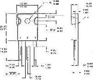 IRFPG50PBF N-Ch 1000V 6,1A 190W 2,0R TO247AC