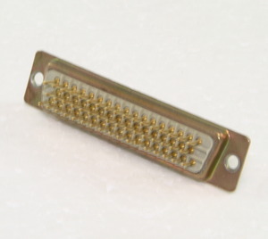 BL50LG D-Sub-Socket 50-Pole Solder Pin