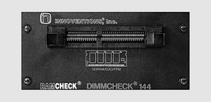 RC144DIMM-ADA RC Adapter 144-Pin SDRAM/EDO-DIMM RC144DIMM-ADA