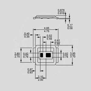 IRF6617TR1PBF N-Ch 30V 55A 42W 0,0081R ST SQ