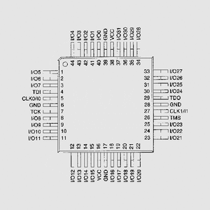 M4A3-32/32-10JN 32Macro 32I/O 10ns PLCC44 M4A3-64/32-10VN