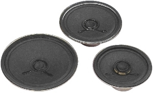 SP-31/2RDP Miniature Speaker 1W 8 Ohm Ø=92mm Gruppenbild