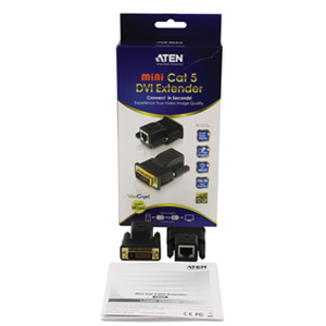 N-AT-VE066 ATEN MINI CAT5 DVI EXTENDER