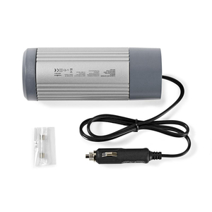 N-HQ-INV100U-12 Inverter DC/AC 12V - 230V, USB, 100 W