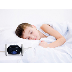 N-BXL-RC10 Running alarm clock black