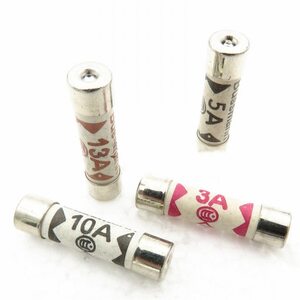 C180-13 Fuse 6,3x25,4 Fast 240V 13A BS1362