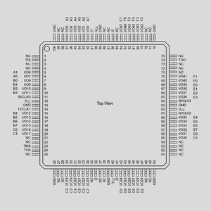 M4A5-32/32-10VNC48 32Macro 32I/O 10ns TQFP48 M4A5-96/48-10VNC