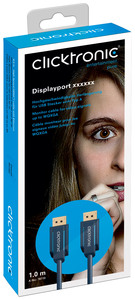 W70710 Clicktronic Displayport - Displayport, 1m