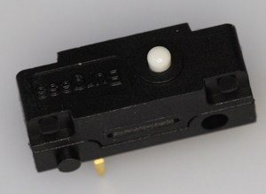 LP1SPGP BURGESS MICROSWITCH, SPDT, PLUNGER ACTUATOR