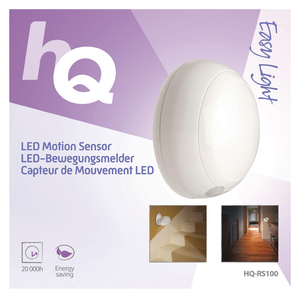 N-HQ-RS100 LED Light Motion Sensor 0.5 W 40 lm