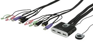 CS692 Easy KVM switch HDMI 2 port HDMI USB 2.0