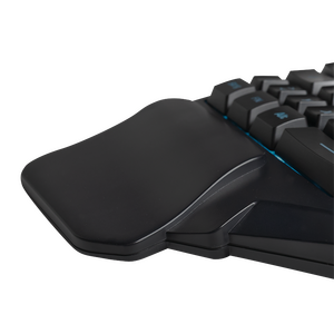 ID0181 LogiLink® Illuminated one-hand gaming keyboard, black