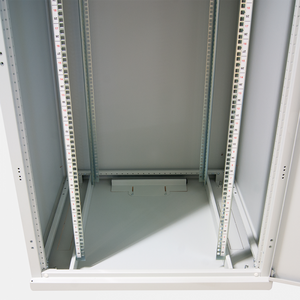 D16S66G 19&quot; standing network cabinet 16U, 600 x 600 mm, grey