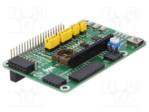 9153 Module: adapter; HAT; Application: Raspberry Pi; GPIO