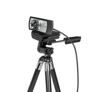 UA0377 Conference HD USB webcam, 120°, dual microphone, manual focus
