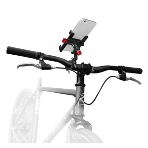 AA0149 Smartphone cykelholder, vinklet, 3.5-7"