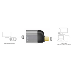CUA0205 USB-C to Mini DisplayPort™ Adapter 8K/60 Hz