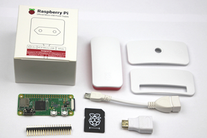 RB-SET-ZEROW Raspberry Pi Zero W starter kit