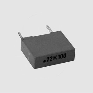 C67NF220 MKT Capacitor 220nF 100V 10% P7,5 C67_