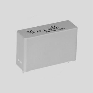 C75UF001,0-400 MKP Capacitor 1uF 400V 10% P22,5 C75_-400