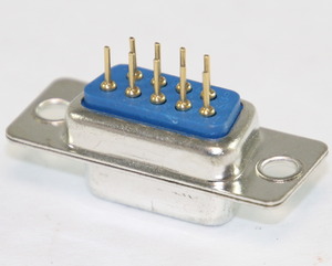 BL09LG D-Sub Socket 9-Pole Solder Pin