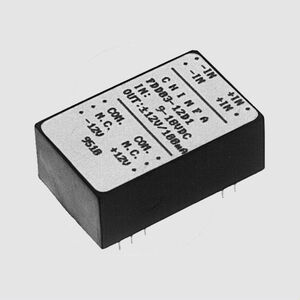 FDD0315D DC/DC-Conv 20-60V:+/-15V 100mA 3W FDD03_D