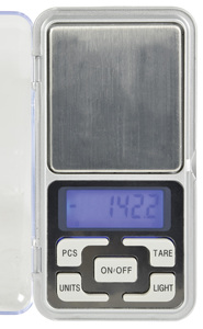 S456059 Elektronisk Vægt, Tællefunktion, +/-0,01 gram