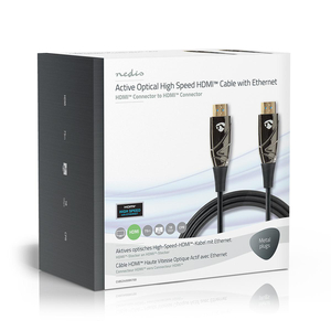 N-CVBG3400BK750 Optiske Hybrid HDMI™-kabel med Ethernet 4K@60Hz| AOC | HDMI™-stik - HDMI™-stik | 75,0 m | Sort