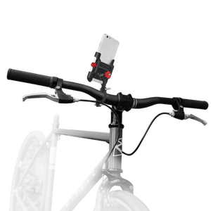 AA0148 Smartphone bicycle holder, straight, for 3.5–7" smartphones
