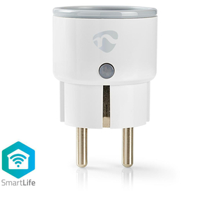 N-WIFIP121FWT SmartLife Smart Plug, Wi-Fi, Effektmåler, 3680W, Android / IOS