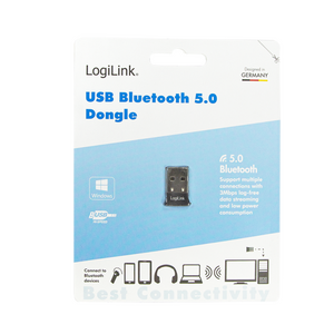 BT0058 Logilink USB Bluetooth V5.0 Dongle