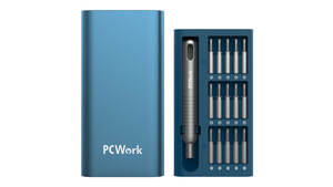 PCW08A PCWork Værktøjssæt Universal, 30 dele