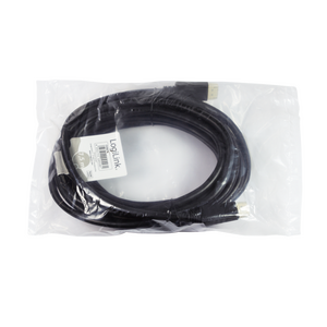 CV0076 DisplayPort cable, DP/M to DP/M, 4K/60 Hz, black, 7.5 m