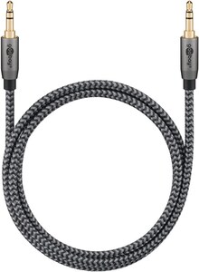 W65274 Minijack kabel, 3,5mm, Stereo, 2m