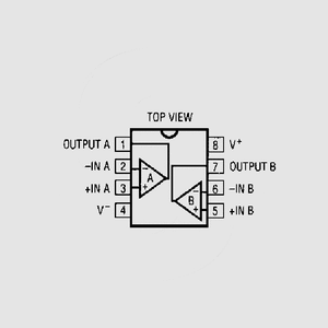 LT1413CN8PBF 2xOp-Amp SingS 0,95MHz 0,3V/us DIP8 LT1013CN8PBF, LT1013DN8PBF