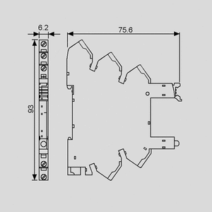 F95913 Varioclip for F95+F40 Relay F9351-24, _-240AC