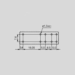 SR4M4024 Safety Relay 24V 8A 3xNO+1xNC Pin Board