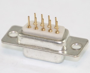 BL09LG D-Sub Socket 9-Pole Solder Pin