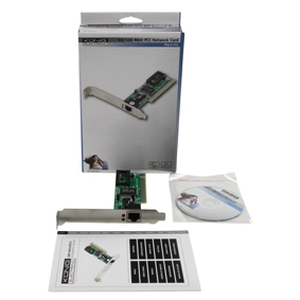 N-CMP-NWCARD12 Ethernet netværkskort, 10/100 Mbps