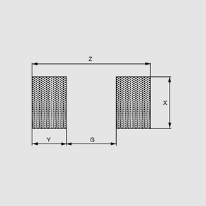 ELU154000-1 SMD Fuse Very Quick-acting 1,0A Recommended Pad Layout