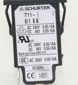 T11-611-3 Circuit Breaker 3A 4400.0024