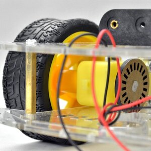 ROBO0003 Robot Smart Car, 4-hjulstrækker