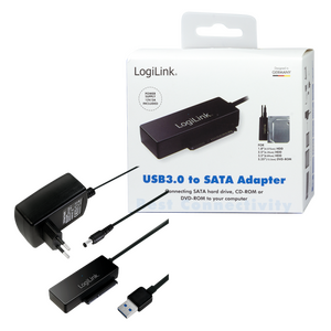 AU0050 SATA Harddsik Adapter, USB 3.0 til SATA