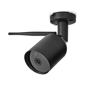 N-WIFICO40CBK SmartLife udendørskamera | Wi-Fi | Full HD 1080p | IP65 | Cloud / MicroSD | 12 V DC | Med bevægelsessensor | Nattesyn | Android™ & iOS | Sort