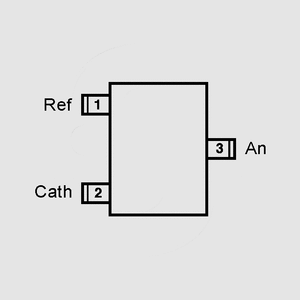 TS317CM U-Reg 1,25-37V 1,5A D&sup2;Pak TS431_CX, TS432_CX