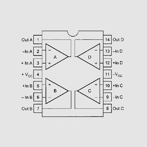 OPA353UA Op-Amp SingS 44MHz 22V/us SO8 OPA404KP