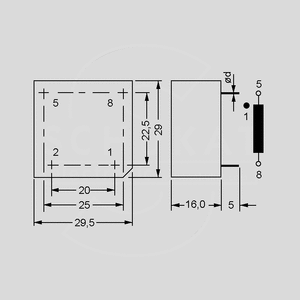 SDF63A6,3 Choke 63uH 6,3A Fig. 4