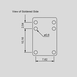 FRS1B-S-DC12V Relay SPDT 1A 12V 320R Pin Board