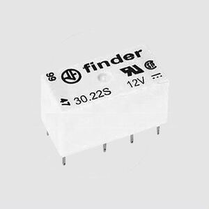 F30229-12 Relay DPDT 2A 12V 360R 30.22.9.012.0010 F3022_
